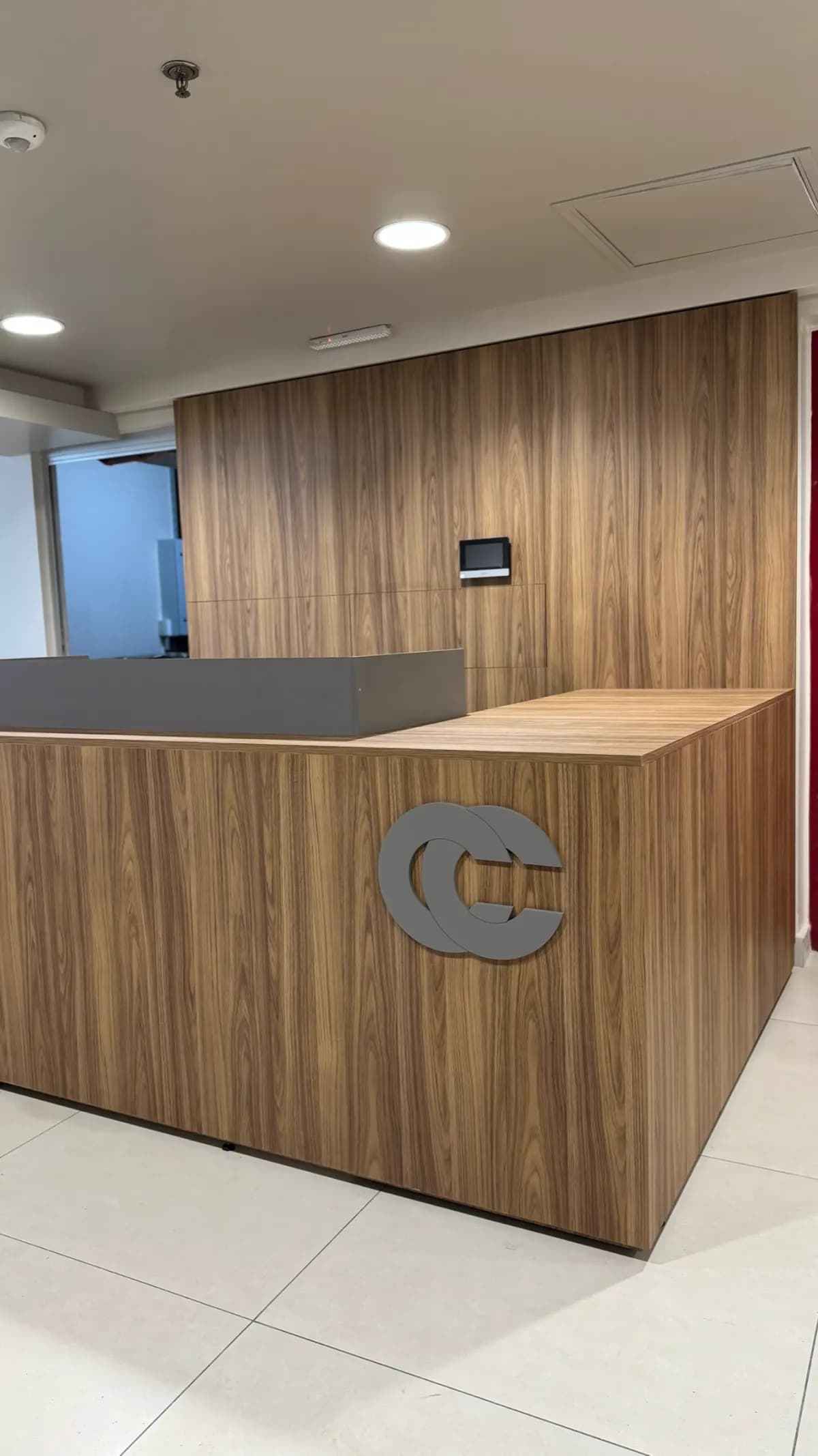 Club Centenario · Gimnasio, vista 1