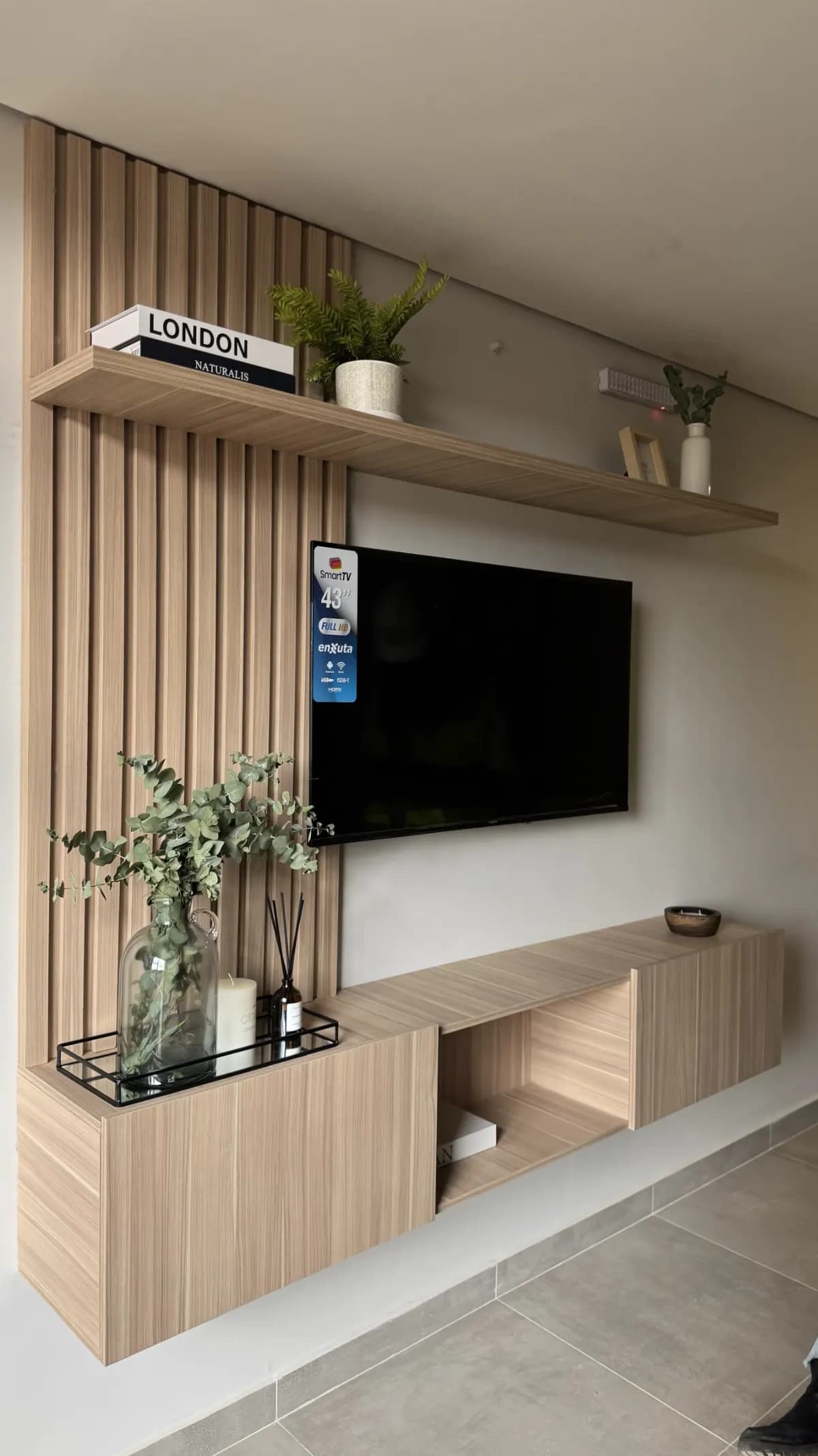 Santa Marina Norte · Departamento, vista 1
