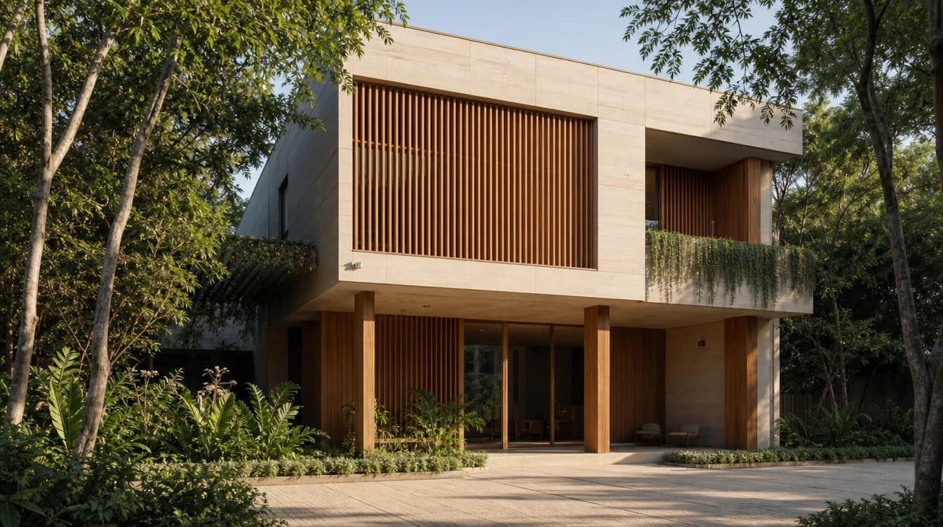 La expresión del exterior., vista 2