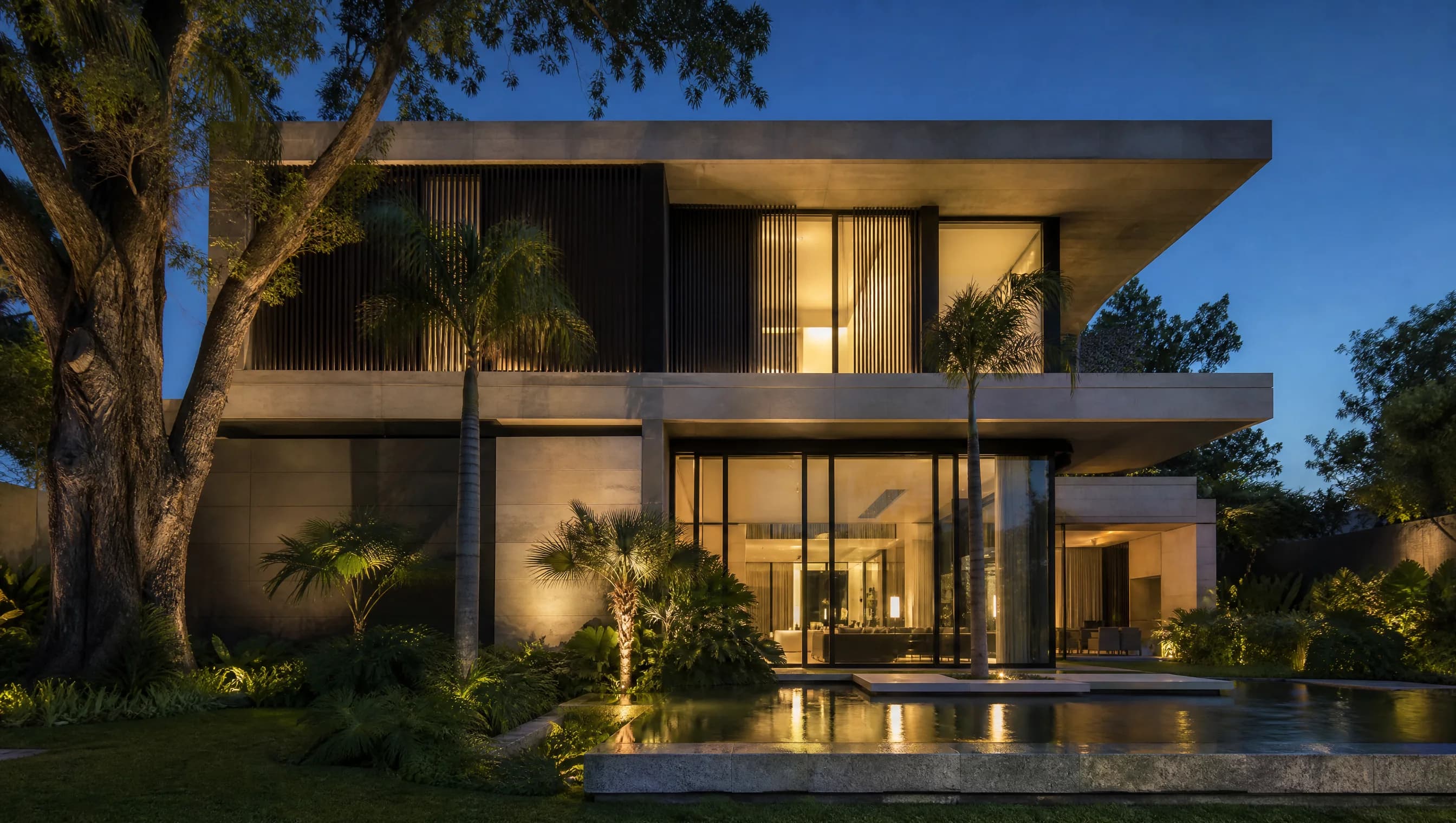 Otra exploración conceptual de envolvente arquitectónica
